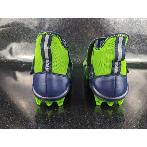 Nike Alpha Menace Pro 2 Mid RW Russell Wilson Football Cleat Men's Size11.5 New - Picture 7 of 8